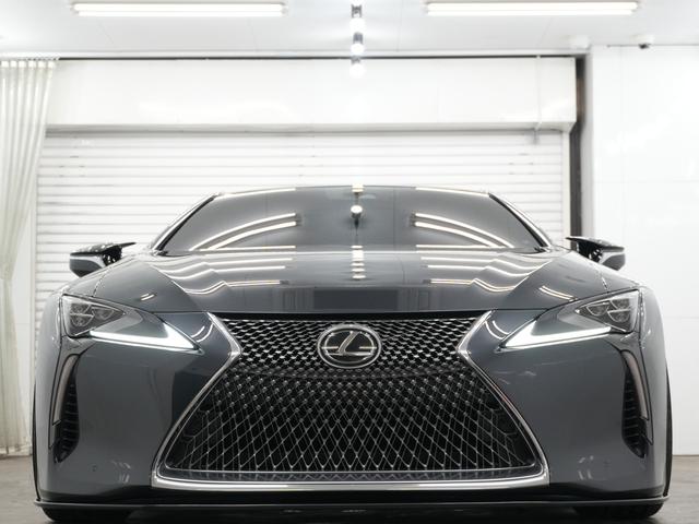 LC LC500 LEMSエアロ(F/S/R)/TRDミラーカバー/フロントリフター/BC FORGED HCA386 22AW/ワンオフ車高調/USグリル/中間ストレート/カーボンルーフ/Mark Levinson(63枚目)