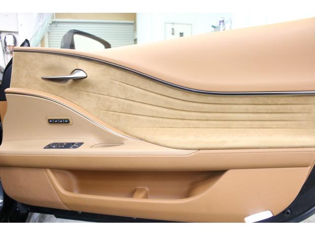 LC LC500 LEMSエアロ(F/S/R)/TRDミラーカバー/フロントリフター/BC FORGED HCA386 22AW/ワンオフ車高調/USグリル/中間ストレート/カーボンルーフ/Mark Levinson(66枚目)