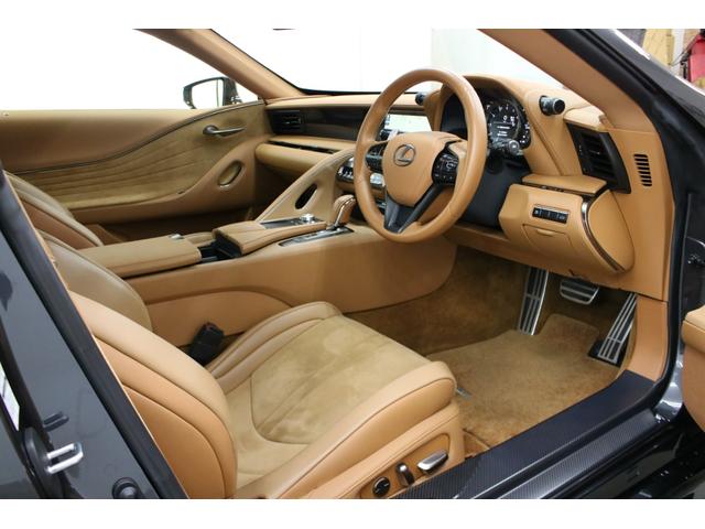 LC LC500 LEMSエアロ(F/S/R)/TRDミラーカバー/フロントリフター/BC FORGED HCA386 22AW/ワンオフ車高調/USグリル/中間ストレート/カーボンルーフ/Mark Levinson(67枚目)