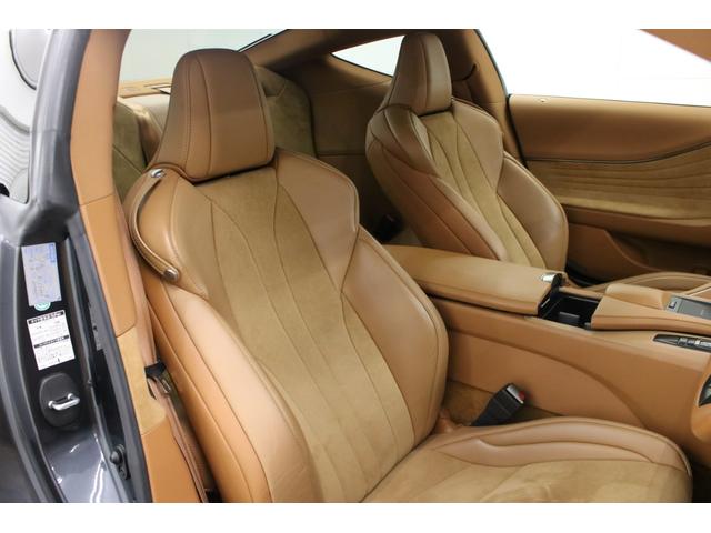 LC LC500 LEMSエアロ(F/S/R)/TRDミラーカバー/フロントリフター/BC FORGED HCA386 22AW/ワンオフ車高調/USグリル/中間ストレート/カーボンルーフ/Mark Levinson(70枚目)