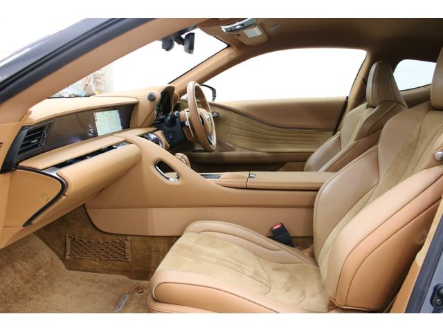 LC LC500 LEMSエアロ(F/S/R)/TRDミラーカバー/フロントリフター/BC FORGED HCA386 22AW/ワンオフ車高調/USグリル/中間ストレート/カーボンルーフ/Mark Levinson(76枚目)