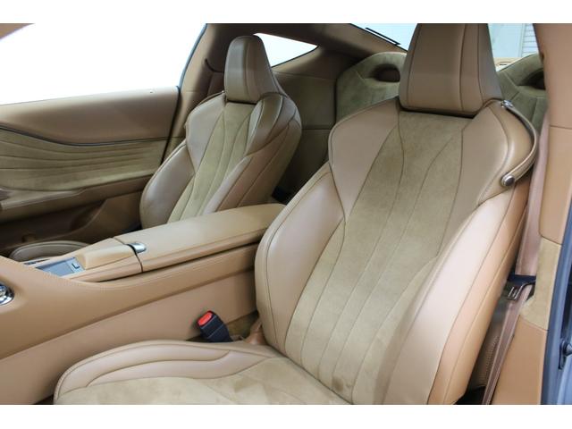 LC LC500 LEMSエアロ(F/S/R)/TRDミラーカバー/フロントリフター/BC FORGED HCA386 22AW/ワンオフ車高調/USグリル/中間ストレート/カーボンルーフ/Mark Levinson(78枚目)