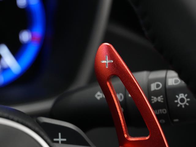 カローラスポーツ Ｇ　Ｚ　ＴＲＤフルエアロ／ＢＬＩＴＺ車高調／ＲＡＹＳ１８インチＡＷ／／ＴＯＭ’Ｓリアルーフスポイラー／バックカメラ／ＥＴＣ／Ｂｌｕｅｔｏｏｔｈ／フルセグ／パドルシフト／ハーフレザーシート／シートヒーター（12枚目）