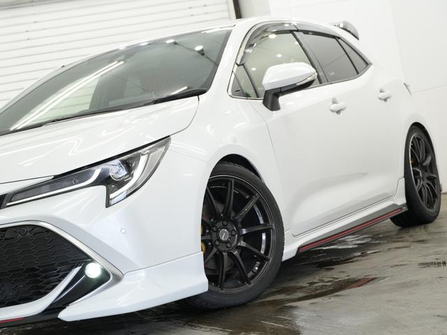 カローラスポーツ Ｇ　Ｚ　ＴＲＤフルエアロ／ＢＬＩＴＺ車高調／ＲＡＹＳ１８インチＡＷ／／ＴＯＭ’Ｓリアルーフスポイラー／バックカメラ／ＥＴＣ／Ｂｌｕｅｔｏｏｔｈ／フルセグ／パドルシフト／ハーフレザーシート／シートヒーター（16枚目）