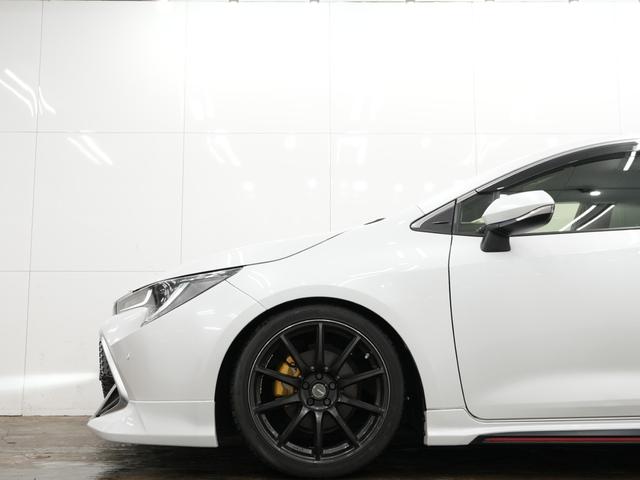 カローラスポーツ Ｇ　Ｚ　ＴＲＤフルエアロ／ＢＬＩＴＺ車高調／ＲＡＹＳ１８インチＡＷ／／ＴＯＭ’Ｓリアルーフスポイラー／バックカメラ／ＥＴＣ／Ｂｌｕｅｔｏｏｔｈ／フルセグ／パドルシフト／ハーフレザーシート／シートヒーター（20枚目）