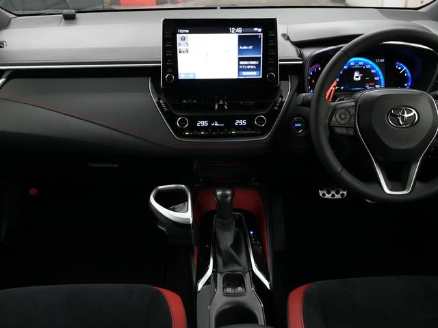 カローラスポーツ Ｇ　Ｚ　ＴＲＤフルエアロ／ＢＬＩＴＺ車高調／ＲＡＹＳ１８インチＡＷ／／ＴＯＭ’Ｓリアルーフスポイラー／バックカメラ／ＥＴＣ／Ｂｌｕｅｔｏｏｔｈ／フルセグ／パドルシフト／ハーフレザーシート／シートヒーター（22枚目）