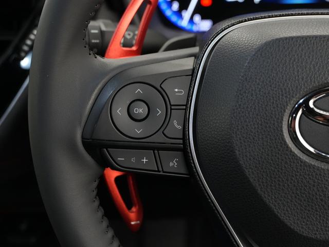 カローラスポーツ Ｇ　Ｚ　ＴＲＤフルエアロ／ＢＬＩＴＺ車高調／ＲＡＹＳ１８インチＡＷ／／ＴＯＭ’Ｓリアルーフスポイラー／バックカメラ／ＥＴＣ／Ｂｌｕｅｔｏｏｔｈ／フルセグ／パドルシフト／ハーフレザーシート／シートヒーター（26枚目）