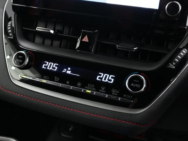 カローラスポーツ Ｇ　Ｚ　ＴＲＤフルエアロ／ＢＬＩＴＺ車高調／ＲＡＹＳ１８インチＡＷ／／ＴＯＭ’Ｓリアルーフスポイラー／バックカメラ／ＥＴＣ／Ｂｌｕｅｔｏｏｔｈ／フルセグ／パドルシフト／ハーフレザーシート／シートヒーター（30枚目）