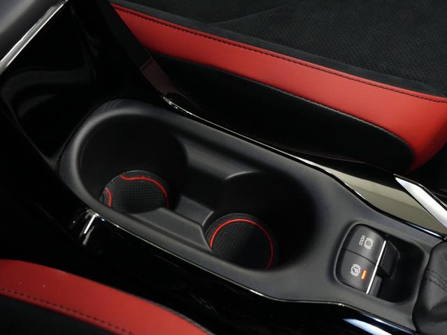 カローラスポーツ Ｇ　Ｚ　ＴＲＤフルエアロ／ＢＬＩＴＺ車高調／ＲＡＹＳ１８インチＡＷ／／ＴＯＭ’Ｓリアルーフスポイラー／バックカメラ／ＥＴＣ／Ｂｌｕｅｔｏｏｔｈ／フルセグ／パドルシフト／ハーフレザーシート／シートヒーター（33枚目）
