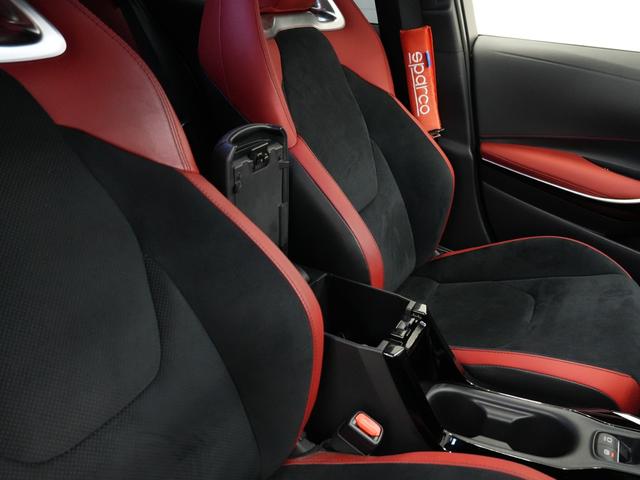 カローラスポーツ Ｇ　Ｚ　ＴＲＤフルエアロ／ＢＬＩＴＺ車高調／ＲＡＹＳ１８インチＡＷ／／ＴＯＭ’Ｓリアルーフスポイラー／バックカメラ／ＥＴＣ／Ｂｌｕｅｔｏｏｔｈ／フルセグ／パドルシフト／ハーフレザーシート／シートヒーター（36枚目）