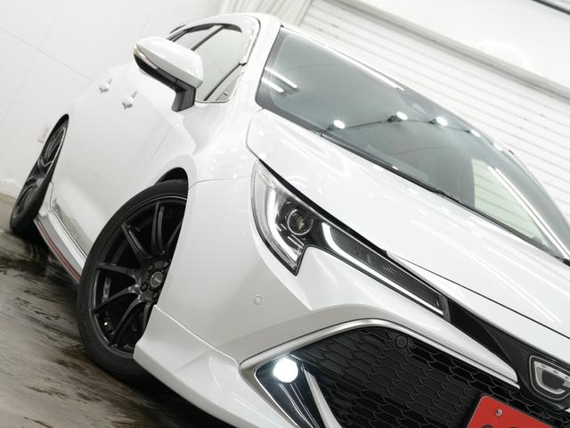 カローラスポーツ Ｇ　Ｚ　ＴＲＤフルエアロ／ＢＬＩＴＺ車高調／ＲＡＹＳ１８インチＡＷ／／ＴＯＭ’Ｓリアルーフスポイラー／バックカメラ／ＥＴＣ／Ｂｌｕｅｔｏｏｔｈ／フルセグ／パドルシフト／ハーフレザーシート／シートヒーター（42枚目）