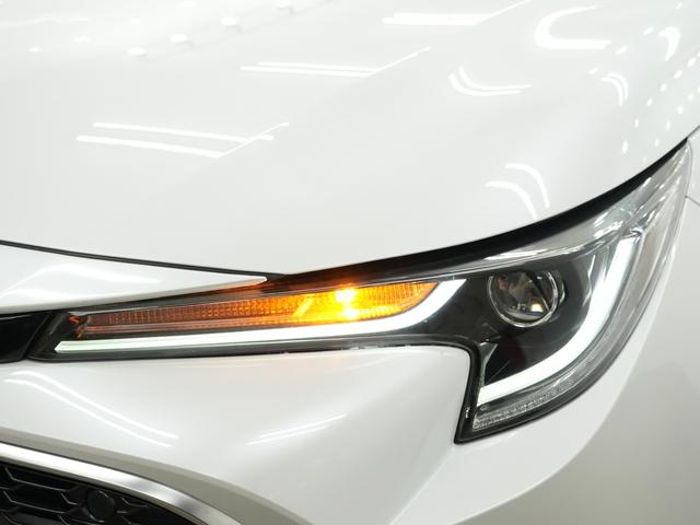 カローラスポーツ Ｇ　Ｚ　ＴＲＤフルエアロ／ＢＬＩＴＺ車高調／ＲＡＹＳ１８インチＡＷ／／ＴＯＭ’Ｓリアルーフスポイラー／バックカメラ／ＥＴＣ／Ｂｌｕｅｔｏｏｔｈ／フルセグ／パドルシフト／ハーフレザーシート／シートヒーター（43枚目）