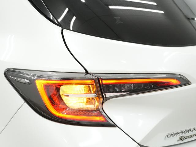 カローラスポーツ Ｇ　Ｚ　ＴＲＤフルエアロ／ＢＬＩＴＺ車高調／ＲＡＹＳ１８インチＡＷ／／ＴＯＭ’Ｓリアルーフスポイラー／バックカメラ／ＥＴＣ／Ｂｌｕｅｔｏｏｔｈ／フルセグ／パドルシフト／ハーフレザーシート／シートヒーター（47枚目）