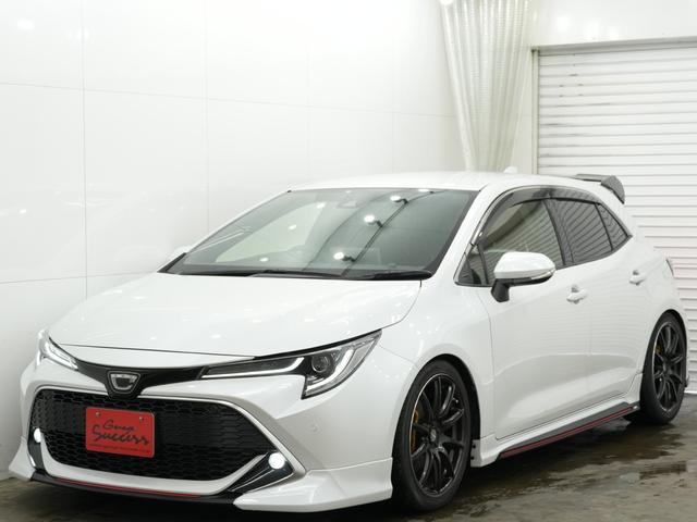カローラスポーツ Ｇ　Ｚ　ＴＲＤフルエアロ／ＢＬＩＴＺ車高調／ＲＡＹＳ１８インチＡＷ／／ＴＯＭ’Ｓリアルーフスポイラー／バックカメラ／ＥＴＣ／Ｂｌｕｅｔｏｏｔｈ／フルセグ／パドルシフト／ハーフレザーシート／シートヒーター（51枚目）