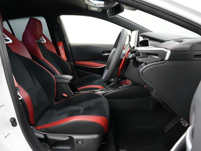 カローラスポーツ Ｇ　Ｚ　ＴＲＤフルエアロ／ＢＬＩＴＺ車高調／ＲＡＹＳ１８インチＡＷ／／ＴＯＭ’Ｓリアルーフスポイラー／バックカメラ／ＥＴＣ／Ｂｌｕｅｔｏｏｔｈ／フルセグ／パドルシフト／ハーフレザーシート／シートヒーター（62枚目）