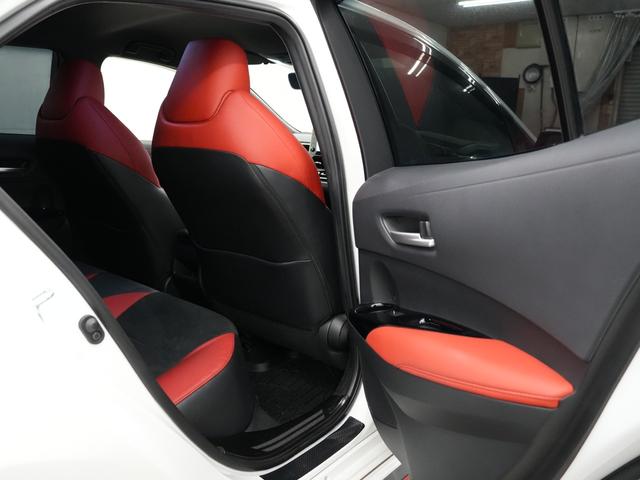 カローラスポーツ Ｇ　Ｚ　ＴＲＤフルエアロ／ＢＬＩＴＺ車高調／ＲＡＹＳ１８インチＡＷ／／ＴＯＭ’Ｓリアルーフスポイラー／バックカメラ／ＥＴＣ／Ｂｌｕｅｔｏｏｔｈ／フルセグ／パドルシフト／ハーフレザーシート／シートヒーター（64枚目）