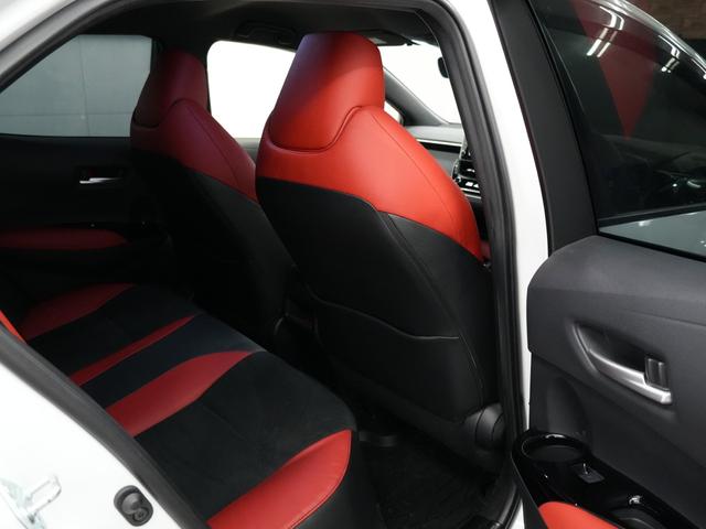 カローラスポーツ Ｇ　Ｚ　ＴＲＤフルエアロ／ＢＬＩＴＺ車高調／ＲＡＹＳ１８インチＡＷ／／ＴＯＭ’Ｓリアルーフスポイラー／バックカメラ／ＥＴＣ／Ｂｌｕｅｔｏｏｔｈ／フルセグ／パドルシフト／ハーフレザーシート／シートヒーター（66枚目）