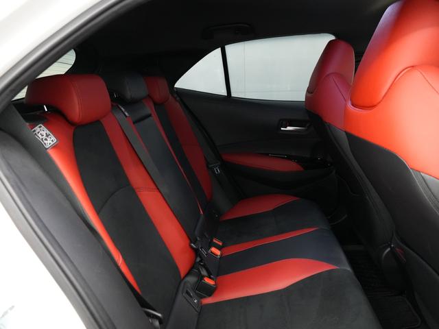 カローラスポーツ Ｇ　Ｚ　ＴＲＤフルエアロ／ＢＬＩＴＺ車高調／ＲＡＹＳ１８インチＡＷ／／ＴＯＭ’Ｓリアルーフスポイラー／バックカメラ／ＥＴＣ／Ｂｌｕｅｔｏｏｔｈ／フルセグ／パドルシフト／ハーフレザーシート／シートヒーター（67枚目）