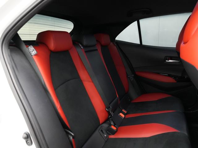 カローラスポーツ Ｇ　Ｚ　ＴＲＤフルエアロ／ＢＬＩＴＺ車高調／ＲＡＹＳ１８インチＡＷ／／ＴＯＭ’Ｓリアルーフスポイラー／バックカメラ／ＥＴＣ／Ｂｌｕｅｔｏｏｔｈ／フルセグ／パドルシフト／ハーフレザーシート／シートヒーター（68枚目）