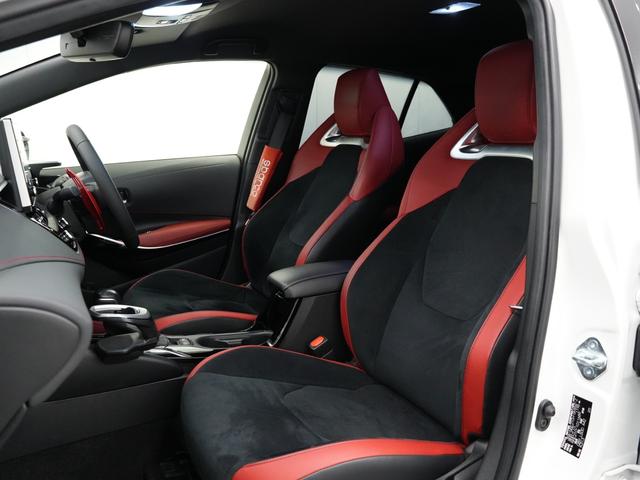 カローラスポーツ Ｇ　Ｚ　ＴＲＤフルエアロ／ＢＬＩＴＺ車高調／ＲＡＹＳ１８インチＡＷ／／ＴＯＭ’Ｓリアルーフスポイラー／バックカメラ／ＥＴＣ／Ｂｌｕｅｔｏｏｔｈ／フルセグ／パドルシフト／ハーフレザーシート／シートヒーター（72枚目）