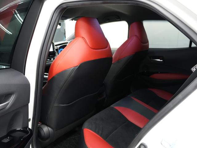 カローラスポーツ Ｇ　Ｚ　ＴＲＤフルエアロ／ＢＬＩＴＺ車高調／ＲＡＹＳ１８インチＡＷ／／ＴＯＭ’Ｓリアルーフスポイラー／バックカメラ／ＥＴＣ／Ｂｌｕｅｔｏｏｔｈ／フルセグ／パドルシフト／ハーフレザーシート／シートヒーター（74枚目）