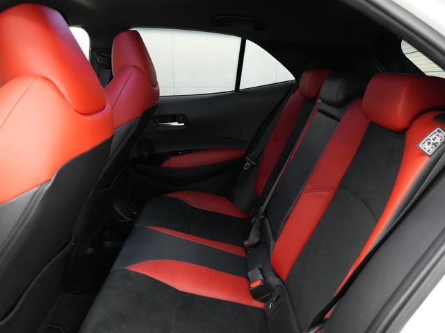 カローラスポーツ Ｇ　Ｚ　ＴＲＤフルエアロ／ＢＬＩＴＺ車高調／ＲＡＹＳ１８インチＡＷ／／ＴＯＭ’Ｓリアルーフスポイラー／バックカメラ／ＥＴＣ／Ｂｌｕｅｔｏｏｔｈ／フルセグ／パドルシフト／ハーフレザーシート／シートヒーター（75枚目）