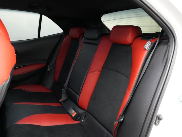 カローラスポーツ Ｇ　Ｚ　ＴＲＤフルエアロ／ＢＬＩＴＺ車高調／ＲＡＹＳ１８インチＡＷ／／ＴＯＭ’Ｓリアルーフスポイラー／バックカメラ／ＥＴＣ／Ｂｌｕｅｔｏｏｔｈ／フルセグ／パドルシフト／ハーフレザーシート／シートヒーター（76枚目）