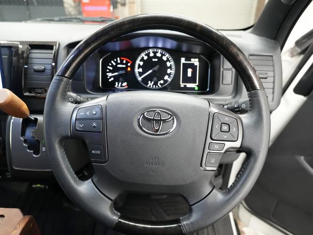 ハイエースバン スーパーGL ダークプライムII ローダウン/バッドフェイスボンネット/シートカバー/ 16インチAW/LEDテールレンズ/ベッドキット/フリップダウンモニター/Bluetooth/バックカメラ(29枚目)