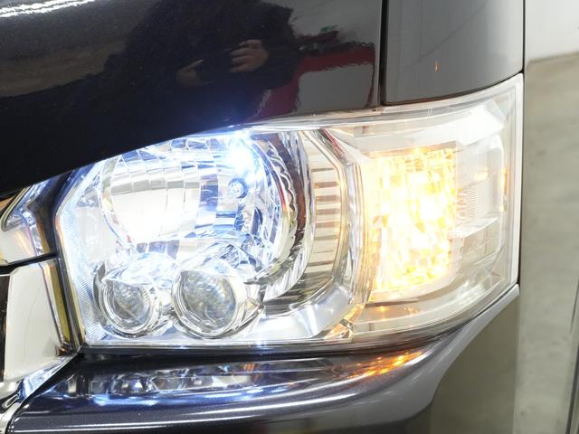 ハイエースバン バッドフェイスボンネット/WORK XTRAP 18インチAW/ローダウン/バックカメラ/100V電源/両側電動スライドドア/ETC/Bluetooth/シートカバー/オーバーフェンダー/ベッドキット(43枚目)