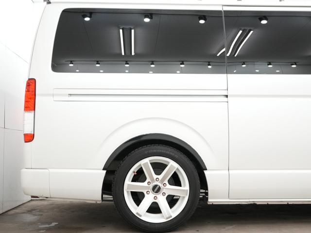 ハイエースバン スーパーＧＬ　ダークプライムＩＩ　ＥＳＳＥＸフロントグリル／ＥＳＳＥＸＴｙｐｅＥＣ１８インチＡＷ／ＡＬＰＩＮＥフローティングナビ１１インチナビ／ＥＴＣ／Ｂｌｕｅｔｏｏｔｈ／フルセグ／バックカメラ／シートカバー／両側電動スライドドア／（48枚目）