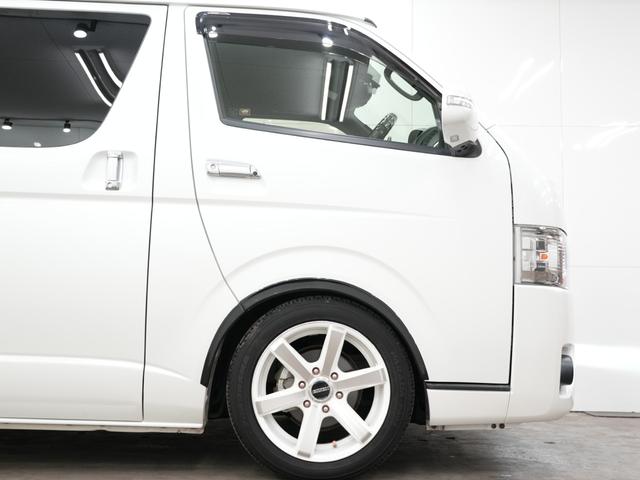 ハイエースバン スーパーＧＬ　ダークプライムＩＩ　ＥＳＳＥＸフロントグリル／ＥＳＳＥＸＴｙｐｅＥＣ１８インチＡＷ／ＡＬＰＩＮＥフローティングナビ１１インチナビ／ＥＴＣ／Ｂｌｕｅｔｏｏｔｈ／フルセグ／バックカメラ／シートカバー／両側電動スライドドア／（49枚目）