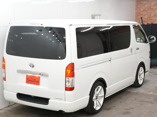 ハイエースバン スーパーＧＬ　ダークプライムＩＩ　ＥＳＳＥＸフロントグリル／ＥＳＳＥＸＴｙｐｅＥＣ１８インチＡＷ／ＡＬＰＩＮＥフローティングナビ１１インチナビ／ＥＴＣ／Ｂｌｕｅｔｏｏｔｈ／フルセグ／バックカメラ／シートカバー／両側電動スライドドア／（56枚目）