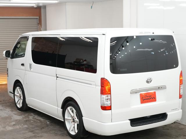 ハイエースバン スーパーＧＬ　ダークプライムＩＩ　ＥＳＳＥＸフロントグリル／ＥＳＳＥＸＴｙｐｅＥＣ１８インチＡＷ／ＡＬＰＩＮＥフローティングナビ１１インチナビ／ＥＴＣ／Ｂｌｕｅｔｏｏｔｈ／フルセグ／バックカメラ／シートカバー／両側電動スライドドア／（58枚目）
