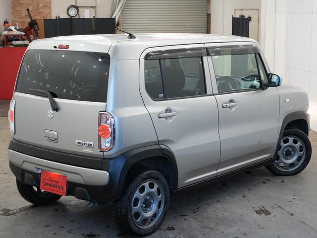 ハスラー Ｇターボ　ターボ／アイドリングストップ／ＥＴＣ／Ｃａｒｒｏｚｚｅｒｉａ　Ｐｉｏｎｅｅｒ／ｃｅｎｔｅｒドライブレコーダー／フォグランプ／純正鉄ホイール／スチールシルバーメタリック／タイヤパンク修理キット（18枚目）