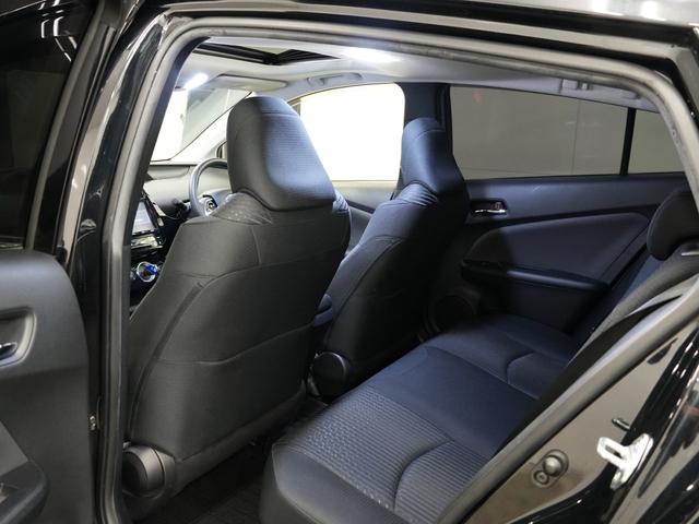 プリウス Ｓ　フロントモデリスタエアロ／サイドモデリスタ／車高調／ローダウン／ＷＯＲＫ　ＳＣＨＷＥＲＴＱＵＥＬＬ　１９ＡＷ／トヨタ純正９インチナビ／バックカメラ／Ｂｌｕｅｔｏｏｔｈ／ＥＴＣ／サンルーフ／（74枚目）