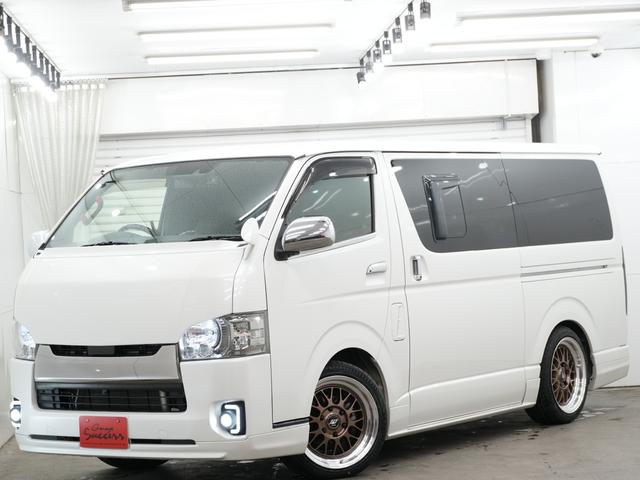 ハイエースバン スーパーＧＬ　ダークプライムＩＩ　バッドフェイスボンネット／ローダウン／ＷＯＲＫ　ＸＴＲＡＰＭ１ＨＣ１８インチＡＷ　限定カラー／バックカメラ／ＥＴＣ／Ｂｌｕｅｔｏｏｔｈ／ドライブレコーダー／デジタルインナーミラー／ＬＥＤテールランプ（5枚目）