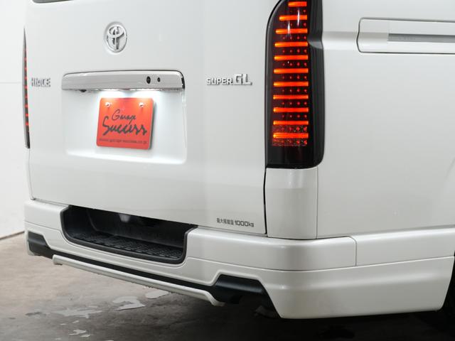 ハイエースバン スーパーＧＬ　ダークプライムＩＩ　バッドフェイスボンネット／ローダウン／ＷＯＲＫ　ＸＴＲＡＰＭ１ＨＣ１８インチＡＷ　限定カラー／バックカメラ／ＥＴＣ／Ｂｌｕｅｔｏｏｔｈ／ドライブレコーダー／デジタルインナーミラー／ＬＥＤテールランプ（13枚目）