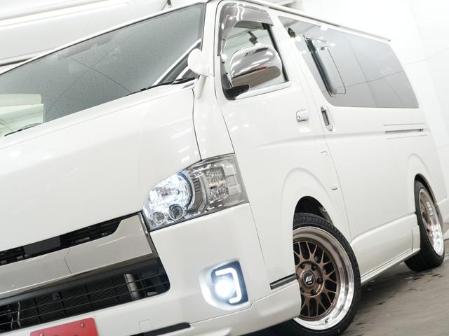 ハイエースバン スーパーＧＬ　ダークプライムＩＩ　バッドフェイスボンネット／ローダウン／ＷＯＲＫ　ＸＴＲＡＰＭ１ＨＣ１８インチＡＷ　限定カラー／バックカメラ／ＥＴＣ／Ｂｌｕｅｔｏｏｔｈ／ドライブレコーダー／デジタルインナーミラー／ＬＥＤテールランプ（17枚目）