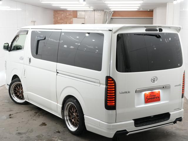 ハイエースバン スーパーＧＬ　ダークプライムＩＩ　バッドフェイスボンネット／ローダウン／ＷＯＲＫ　ＸＴＲＡＰＭ１ＨＣ１８インチＡＷ　限定カラー／バックカメラ／ＥＴＣ／Ｂｌｕｅｔｏｏｔｈ／ドライブレコーダー／デジタルインナーミラー／ＬＥＤテールランプ（49枚目）