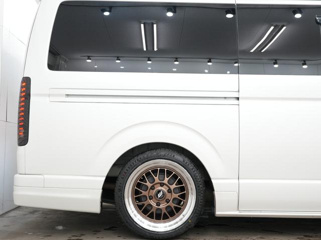ハイエースバン スーパーＧＬ　ダークプライムＩＩ　バッドフェイスボンネット／ローダウン／ＷＯＲＫ　ＸＴＲＡＰＭ１ＨＣ１８インチＡＷ　限定カラー／バックカメラ／ＥＴＣ／Ｂｌｕｅｔｏｏｔｈ／ドライブレコーダー／デジタルインナーミラー／ＬＥＤテールランプ（51枚目）