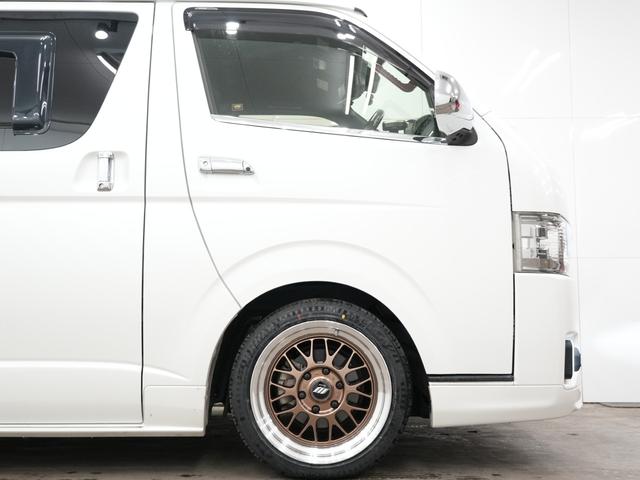 ハイエースバン スーパーＧＬ　ダークプライムＩＩ　バッドフェイスボンネット／ローダウン／ＷＯＲＫ　ＸＴＲＡＰＭ１ＨＣ１８インチＡＷ　限定カラー／バックカメラ／ＥＴＣ／Ｂｌｕｅｔｏｏｔｈ／ドライブレコーダー／デジタルインナーミラー／ＬＥＤテールランプ（52枚目）