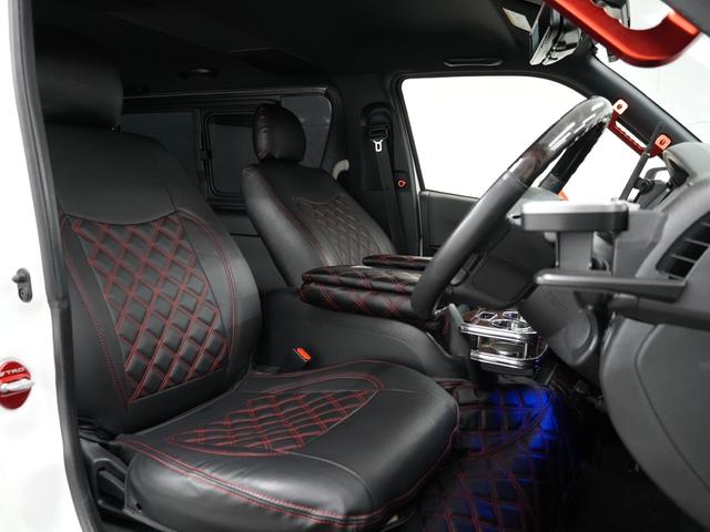 ハイエースバン スーパーＧＬ　ダークプライムＩＩ　バッドフェイスボンネット／ローダウン／ＷＯＲＫ　ＸＴＲＡＰＭ１ＨＣ１８インチＡＷ　限定カラー／バックカメラ／ＥＴＣ／Ｂｌｕｅｔｏｏｔｈ／ドライブレコーダー／デジタルインナーミラー／ＬＥＤテールランプ（66枚目）