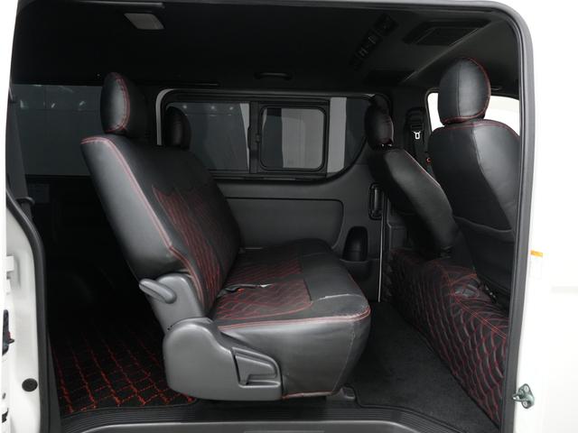 ハイエースバン スーパーＧＬ　ダークプライムＩＩ　バッドフェイスボンネット／ローダウン／ＷＯＲＫ　ＸＴＲＡＰＭ１ＨＣ１８インチＡＷ　限定カラー／バックカメラ／ＥＴＣ／Ｂｌｕｅｔｏｏｔｈ／ドライブレコーダー／デジタルインナーミラー／ＬＥＤテールランプ（68枚目）