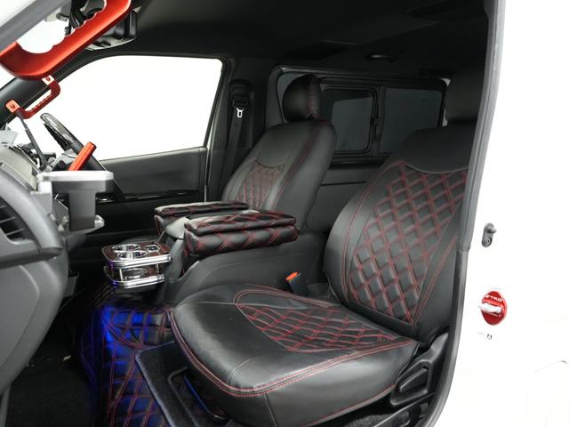 ハイエースバン スーパーＧＬ　ダークプライムＩＩ　バッドフェイスボンネット／ローダウン／ＷＯＲＫ　ＸＴＲＡＰＭ１ＨＣ１８インチＡＷ　限定カラー／バックカメラ／ＥＴＣ／Ｂｌｕｅｔｏｏｔｈ／ドライブレコーダー／デジタルインナーミラー／ＬＥＤテールランプ（73枚目）