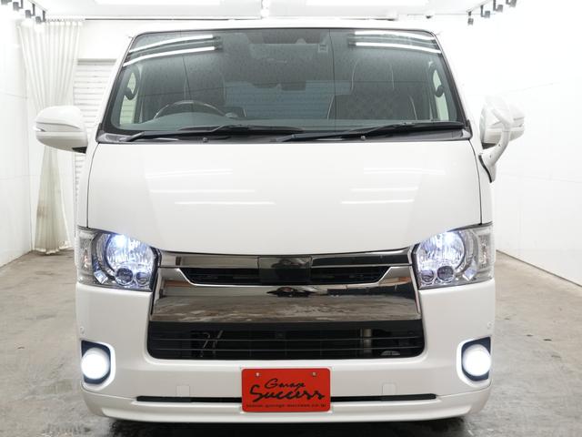 ハイエースバン スーパーGL ダークプライムII バッドフェイスボンネット/ローダウン/ESSEX ENCM17インチAW/バックカメラ/ETC/Bluetooth/デジタルインナーミラー/LEDテールランプ/テレビフルセグ/LEDテールランプ/(10枚目)