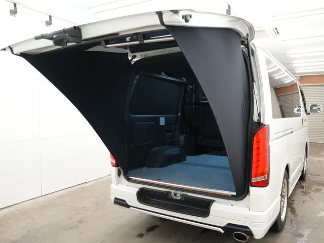 ハイエースバン スーパーGL ダークプライムII バッドフェイスボンネット/ローダウン/ESSEX ENCM17インチAW/バックカメラ/ETC/Bluetooth/デジタルインナーミラー/LEDテールランプ/テレビフルセグ/LEDテールランプ/(14枚目)