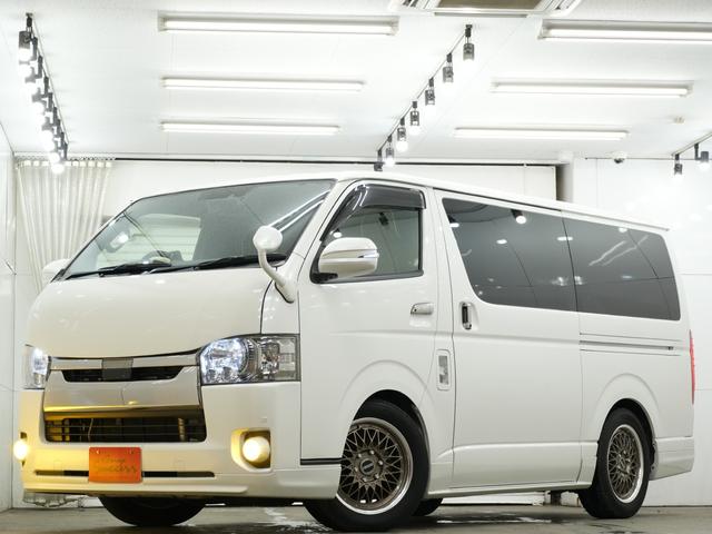 ハイエースバン スーパーGL ダークプライムII バッドフェイスボンネット/ローダウン/ESSEX ENCM17インチAW/バックカメラ/ETC/Bluetooth/デジタルインナーミラー/LEDテールランプ/テレビフルセグ/LEDテールランプ/(15枚目)