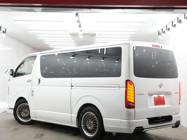 ハイエースバン スーパーGL ダークプライムII バッドフェイスボンネット/ローダウン/ESSEX ENCM17インチAW/バックカメラ/ETC/Bluetooth/デジタルインナーミラー/LEDテールランプ/テレビフルセグ/LEDテールランプ/(47枚目)