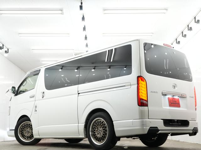 ハイエースバン スーパーGL ダークプライムII バッドフェイスボンネット/ローダウン/ESSEX ENCM17インチAW/バックカメラ/ETC/Bluetooth/デジタルインナーミラー/LEDテールランプ/テレビフルセグ/LEDテールランプ/(48枚目)