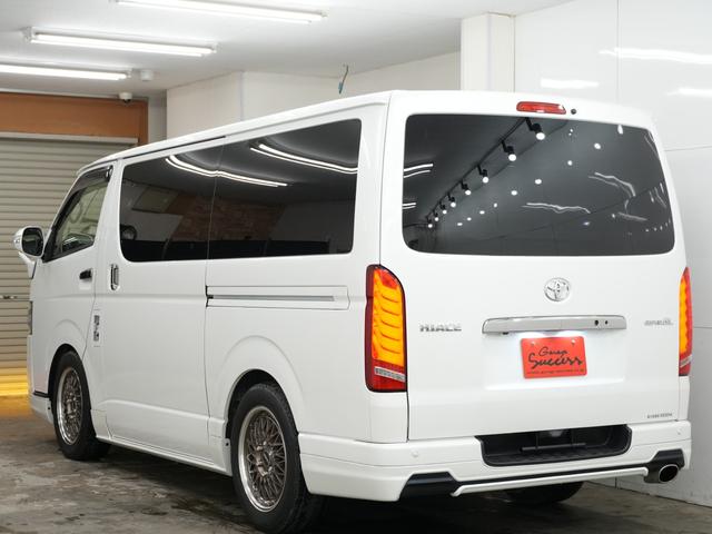 ハイエースバン スーパーGL ダークプライムII バッドフェイスボンネット/ローダウン/ESSEX ENCM17インチAW/バックカメラ/ETC/Bluetooth/デジタルインナーミラー/LEDテールランプ/テレビフルセグ/LEDテールランプ/(56枚目)